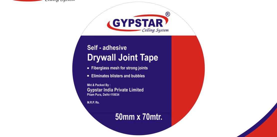 Gypstar joint tape